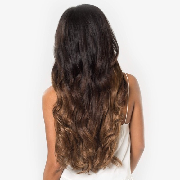 Luxy Hair Accessories Extensions Ombre Chestnut Poshmark
